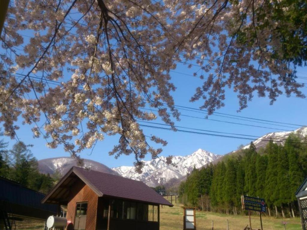 Hakuba Sun Valley Hotel Buitenkant foto