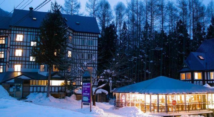 Hakuba Sun Valley Hotel Buitenkant foto