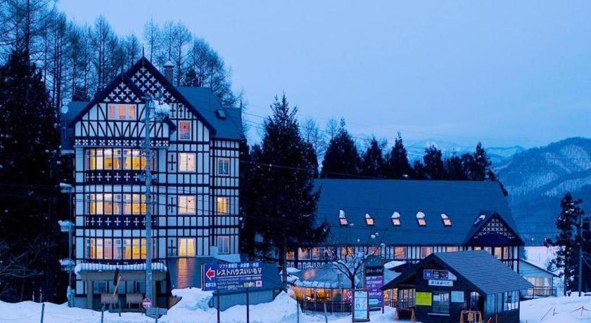 Hakuba Sun Valley Hotel Buitenkant foto