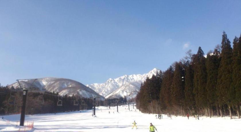 Hakuba Sun Valley Hotel Buitenkant foto