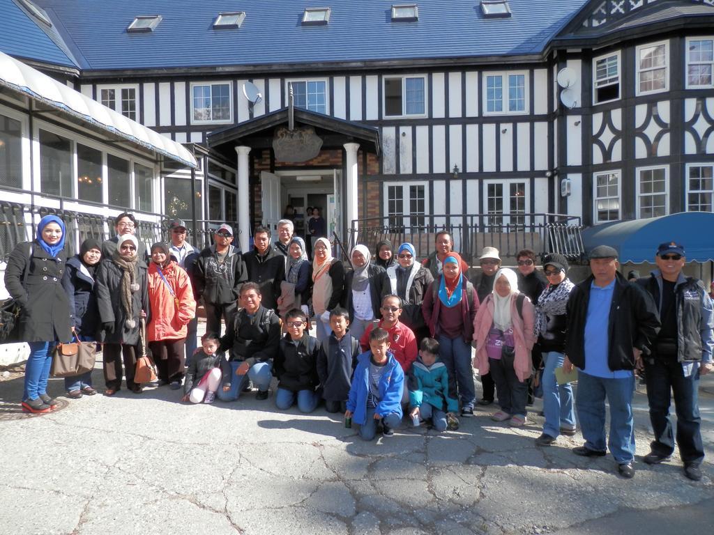 Hakuba Sun Valley Hotel Buitenkant foto