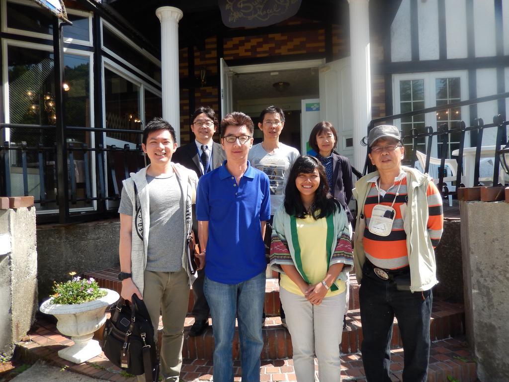 Hakuba Sun Valley Hotel Buitenkant foto