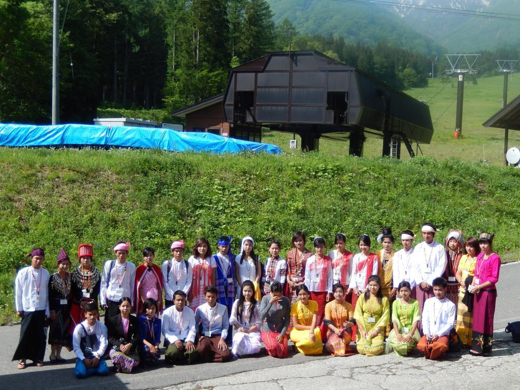 Hakuba Sun Valley Hotel Buitenkant foto