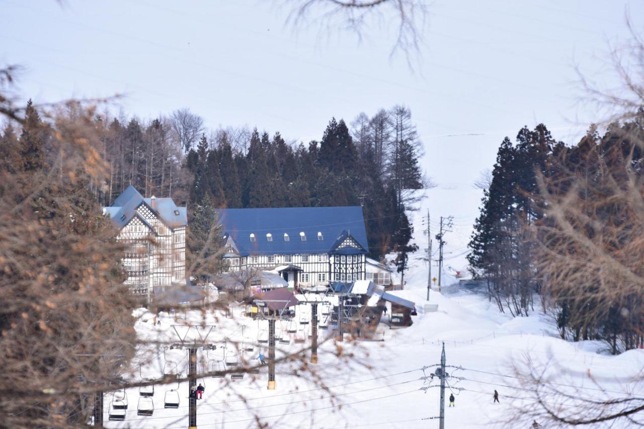 Hakuba Sun Valley Hotel Buitenkant foto